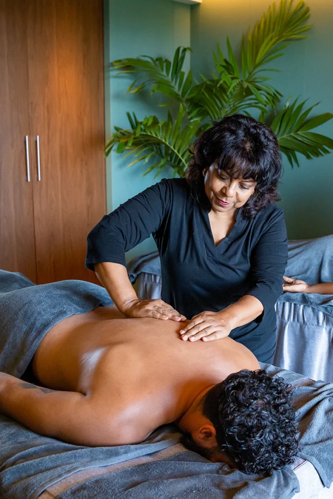 Spa Treatment at the Golden Rock - Wellness Massage or Couple Massage at the Rock Spa or in Room