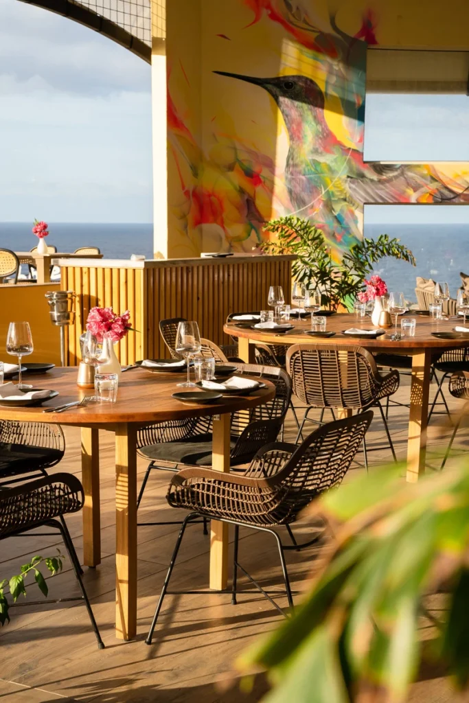 Stunning view at Bobbie's Beach Club